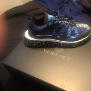 Blue Versace Shoes… With tag.